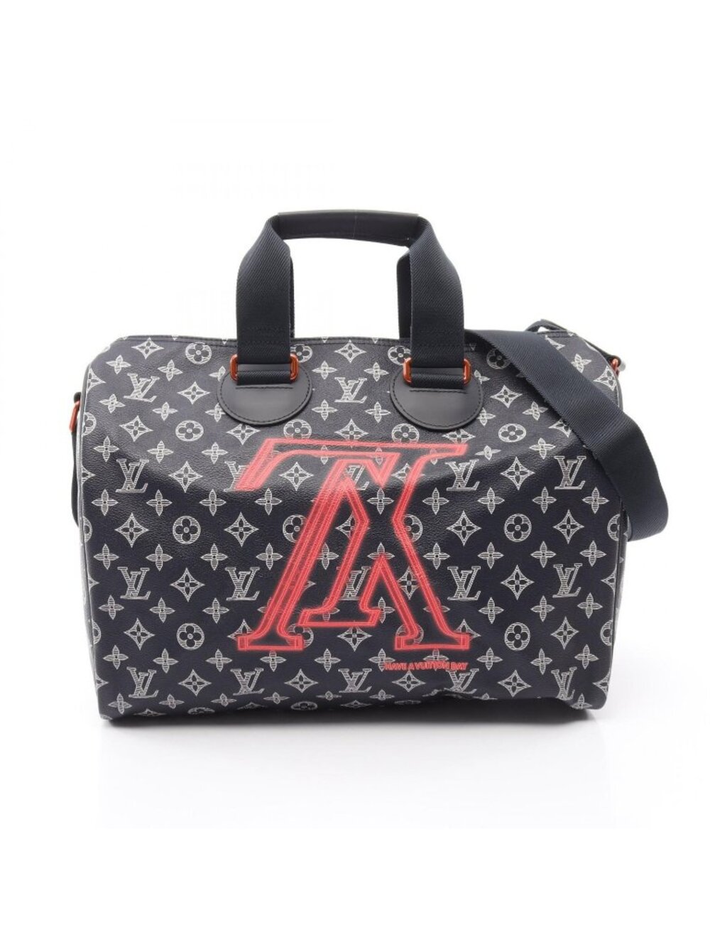 Louis Vuitton Boston Bag Speedy Bandouliere 40 Upside Down 2-Way Othersere 40
